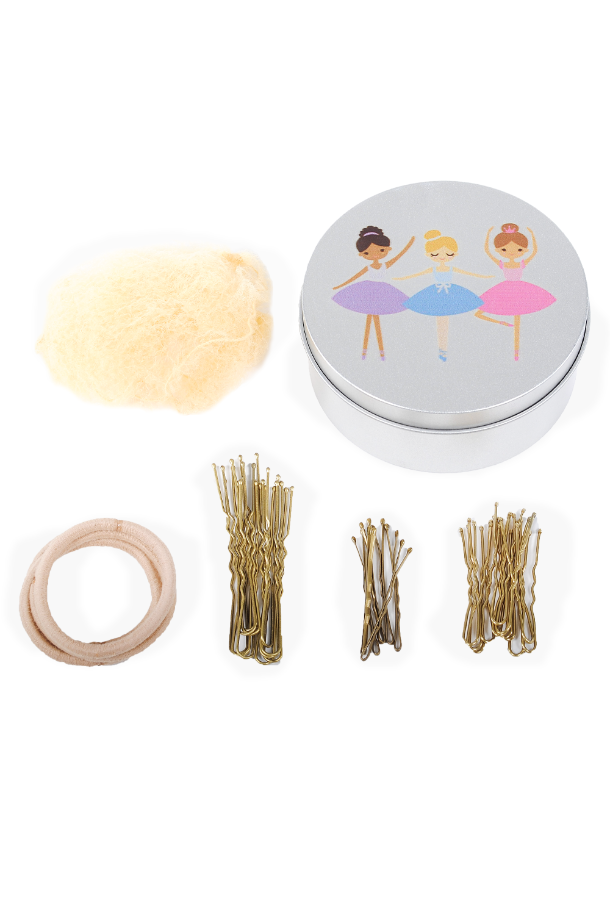 Childrens and Adults Hair Tin