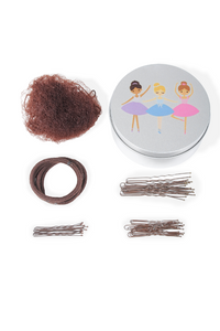 Childrens and Adults Hair Tin
