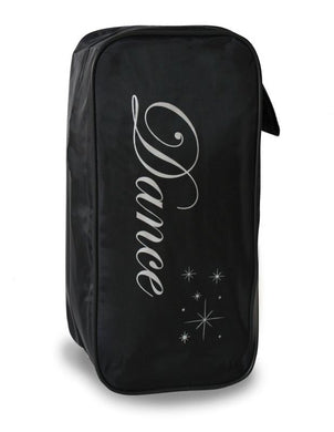 Black Childrens and Adults Shoe Dance Bag