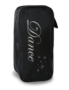 Black Childrens and Adults Shoe Dance Bag