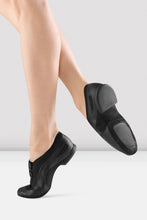 Load image into Gallery viewer, Childrens and Adults Slipstream Slip On Jazz Shoes
