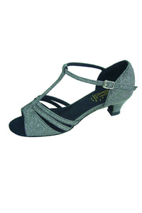 Evie Spanish Heel T-Bar Ballroom Shoe