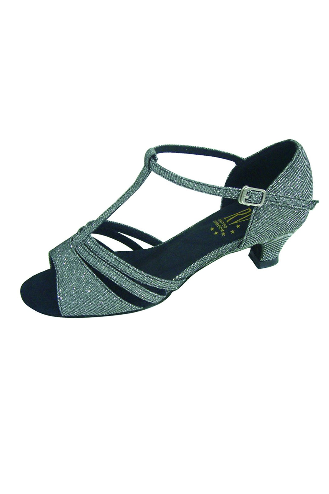 Evie Spanish Heel T-Bar Ballroom Shoe