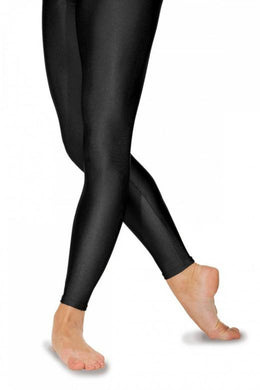 Girls and Ladies Footless Nylon Lycra Dance Tights