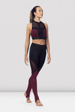 Load image into Gallery viewer, Ladies Zip Front Mesh Back Crop Top (FT5198)
