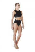 Load image into Gallery viewer, Remy Bloch Zipper Front Crop Top
