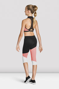 Girls Zip Front Mesh Back Crop Top (FT5211C)