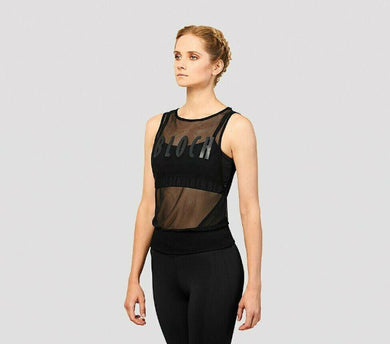 Ladies Branded Bloch Top