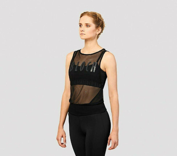 Ladies Branded Bloch Top