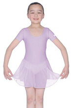 Load image into Gallery viewer, Lilac Girls Skirted Leotard
