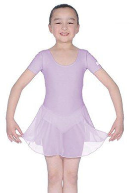 Lilac Girls Skirted Leotard