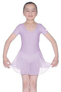 Lilac Girls Skirted Leotard