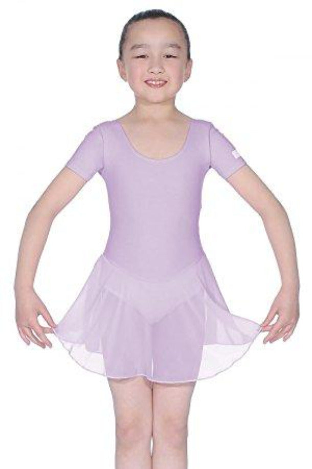 Lilac Girls Skirted Leotard