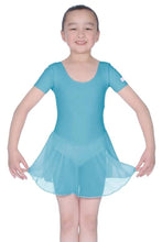 Load image into Gallery viewer, Marine Girls Skirted Leotard
