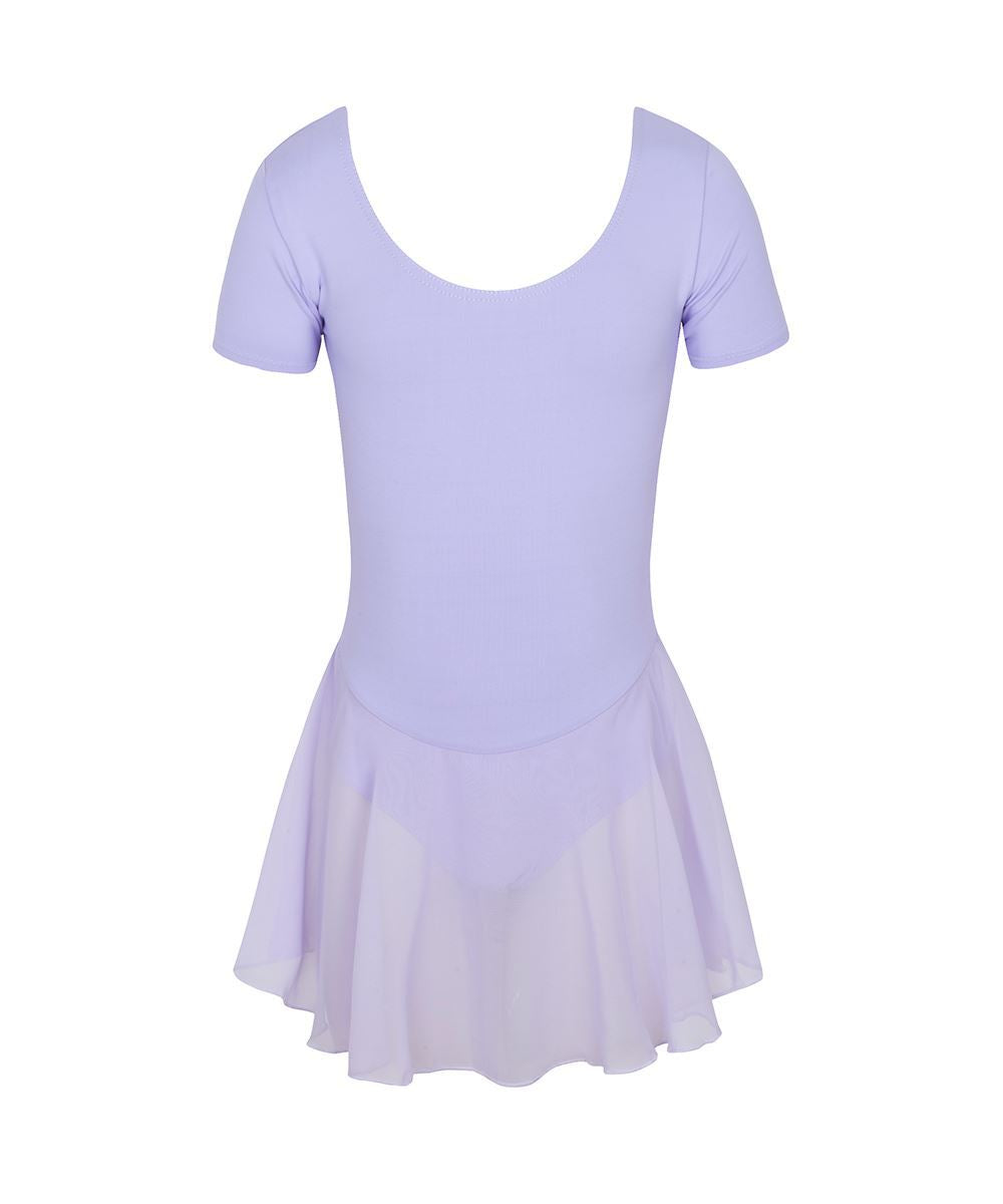 Adele Childrens Skirted Leotard