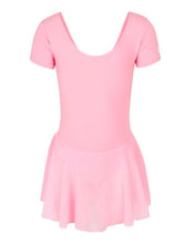 Load image into Gallery viewer, Pink Girls Skirted Leotard

