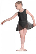 Load image into Gallery viewer, Black Girls Georgette Dance Skirt
