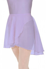 Load image into Gallery viewer, Lilac Ladies Georgette Wrapover skirt
