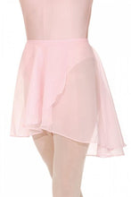 Load image into Gallery viewer, Pink Ladies Georgette Wrapover skirt
