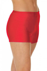 Red Childrens and Adults Hot Shorts