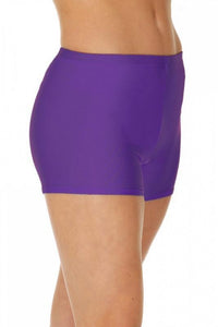 Purple Childrens and Adults Hot Shorts