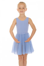 Load image into Gallery viewer, Sky Blue Girls Chiffon Dance Skirt
