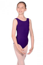 Load image into Gallery viewer, Ileo Cotton Lycra Sleeveless Dance Leotard
