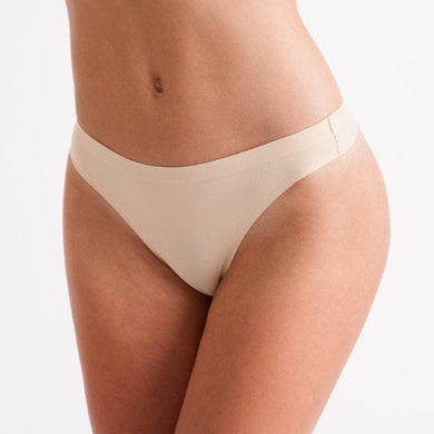 Nude Childrens and Adults Invisible Low Rise Thong