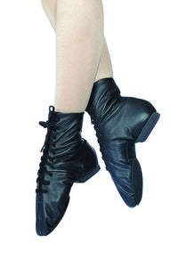 Childrens and Adults Split Sole Jazz Boots