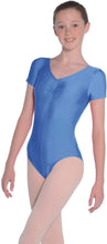 Load image into Gallery viewer, Royal Girls and Ladies Short Sleeved Leotard
