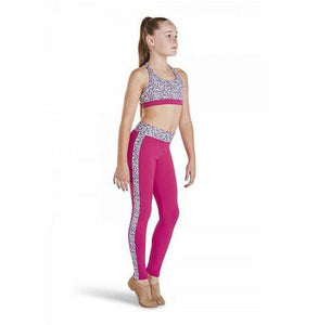 Girls Kaia Crop Top and leggings Front View