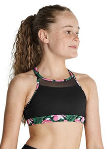 Racer Back Crop top and matching shorts (KA031T&KA043S)