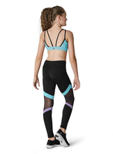 Load image into Gallery viewer, Girls High Neck Crop Top (KA038T)
