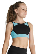 Load image into Gallery viewer, Girls High Neck Crop Top
