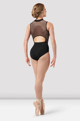 Ladies Harper Zip Front Leotard