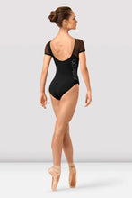 Load image into Gallery viewer, Ladies Adalia Boat Neck Camo Print Leotard

