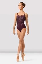 Load image into Gallery viewer, Childrens and Ladies Katya Scoop Neck Camo Print Leotard

