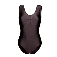 Load image into Gallery viewer, Leo2 Sleeveless Ruched Front Leotard
