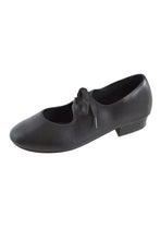 Load image into Gallery viewer, Black Childrens and Adults PU Tap Shoes
