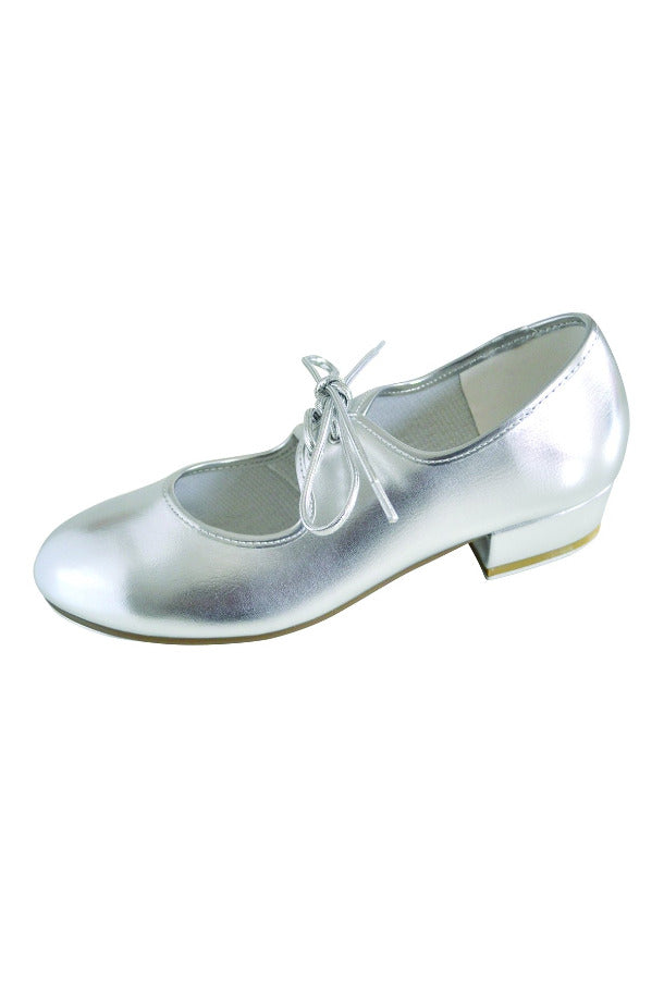 Silver Childrens and Adults Tap Shoes