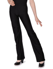 Load image into Gallery viewer, Black Girls and Ladies Jazz Dance Pants
