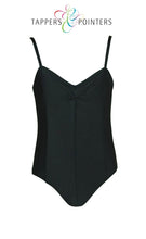 Load image into Gallery viewer, Leo6 Camisole Panelled Leotard Ruched Front
