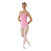 Load image into Gallery viewer, Leo6 Camisole Panelled Leotard Ruched Front
