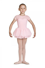 Load image into Gallery viewer, Pink Girls Mirella Tutu Leotard Front View
