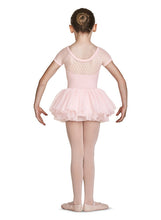 Load image into Gallery viewer, Pink Girls Mirella Tutu Leotard Back View
