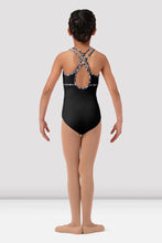Load image into Gallery viewer, Girls Mirella Ditsy Floral Camisole Leotard
