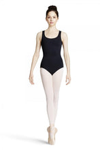 Load image into Gallery viewer, Peacock Plume Back Tank Leotard
