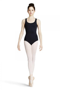 Peacock Plume Back Tank Leotard