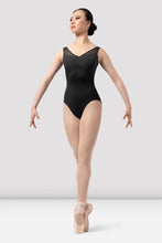 Load image into Gallery viewer, Ladies Mirella Chevron Tank Leotard
