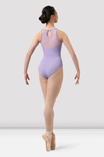 Load image into Gallery viewer, Ladies Mirella Chevron Halterneck Leotard
